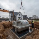 Betonowe szambo – przewodnik dla budujących dom do domu jednorodzinnego